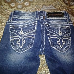 Rock revival shorts size 25